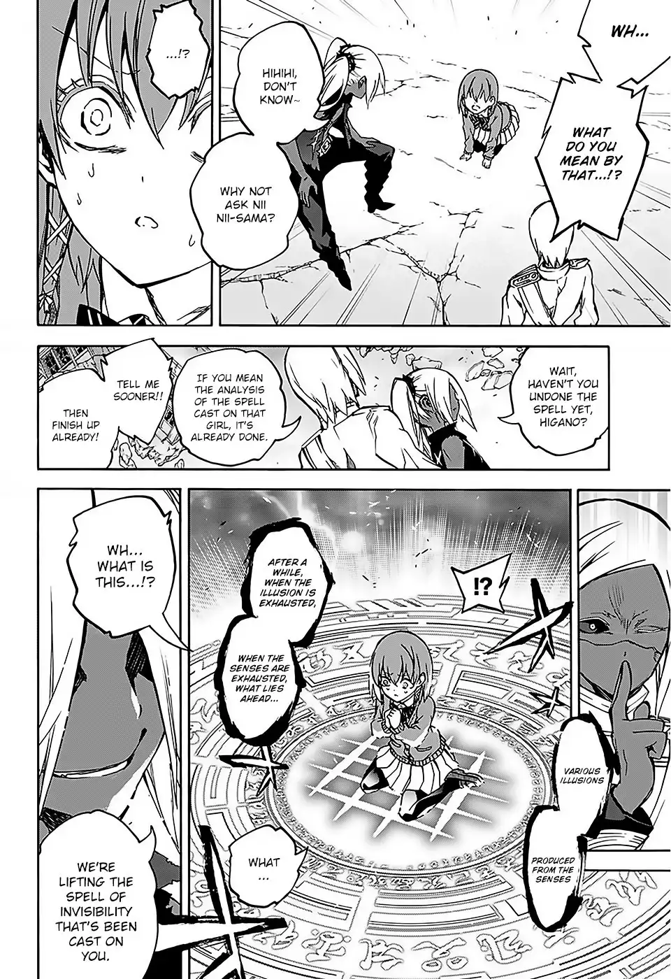 Sousei no Onmyouji Chapter 25 35